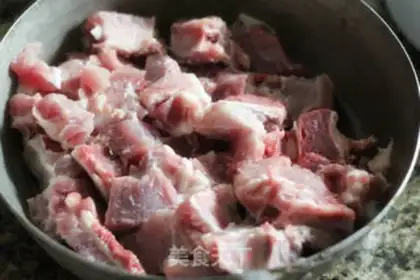 Make Spicy powdered ribs step 2