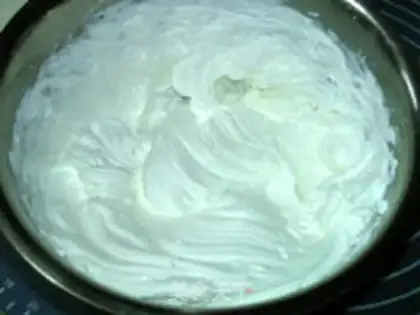Make A mackerel cake step 4