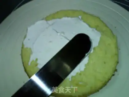 Make A mackerel cake step 5