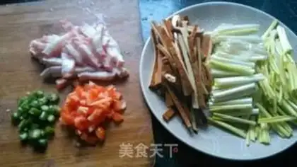 Make Garlic pastry step 2