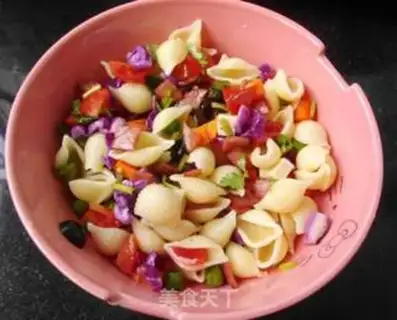 Make Shell salad step 5