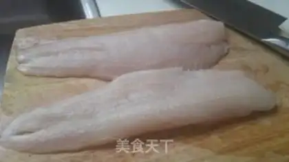 Make Fish cake step 0