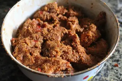 Make Spicy powdered ribs step 5