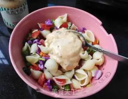 Make Shell salad step 6