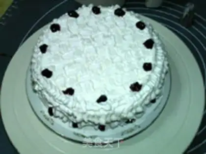 Make A mackerel cake step 8