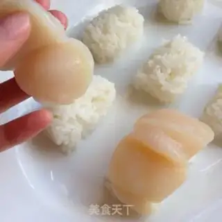 Make Fresh sushi step 3