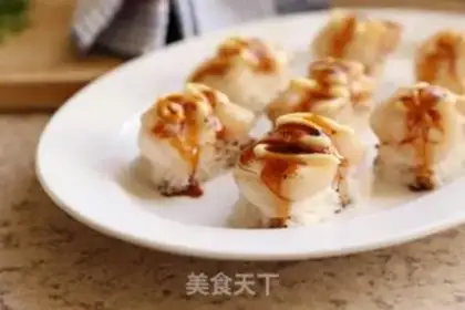 Make Fresh sushi step 6