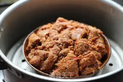 Make Spicy powdered ribs step 8