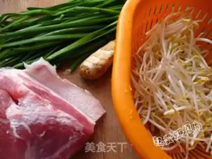 Make Spring rolls step 0
