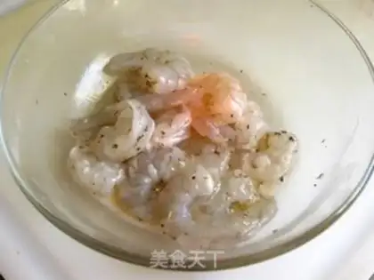 Make Shrimp broccoli step 0