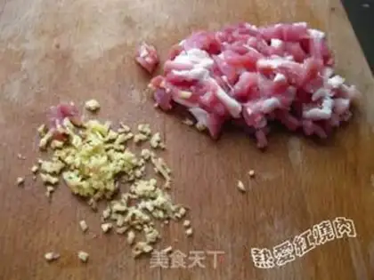 Make Spring rolls step 1