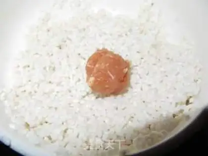 Make Pearl rice pill step 14