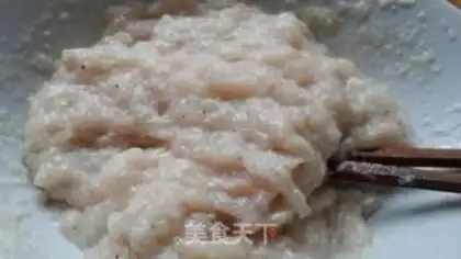 Make Fish cake step 3