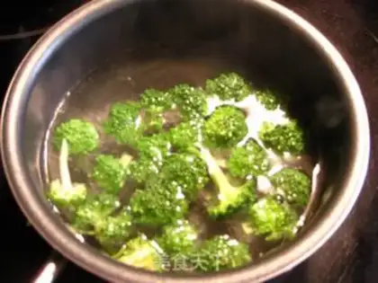 Make Shrimp broccoli step 3