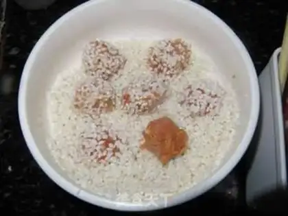 Make Pearl rice pill step 15