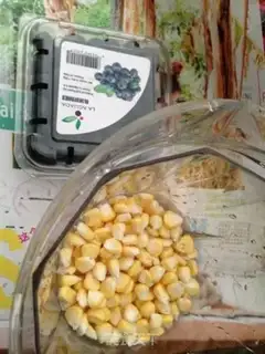 Make Fresh corn juice step 1