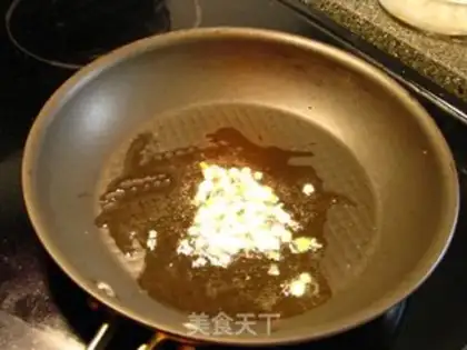 Make Shrimp broccoli step 4