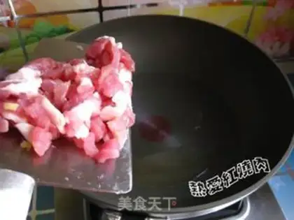 Make Spring rolls step 4
