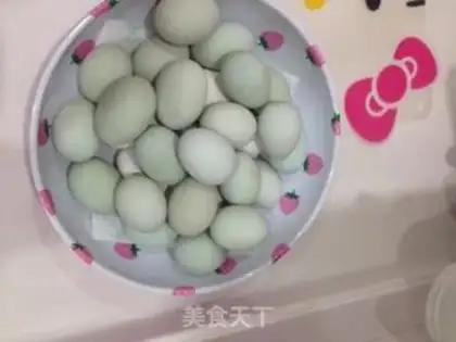 Make A duck egg step 9