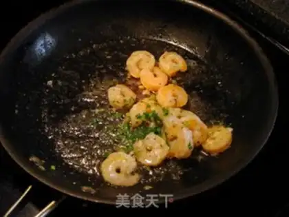 Make Shrimp broccoli step 6