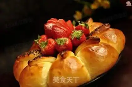 Make Crown bread step 15