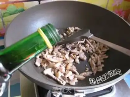 Make Spring rolls step 6