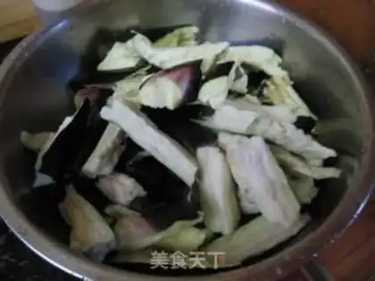 Make Northeast eggplant step 0