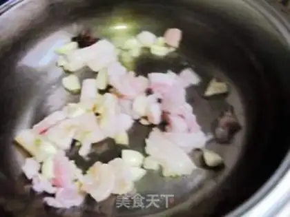 Make Northeast eggplant step 1