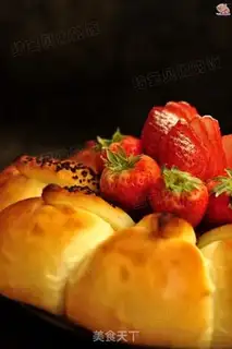 Make Crown bread step 18