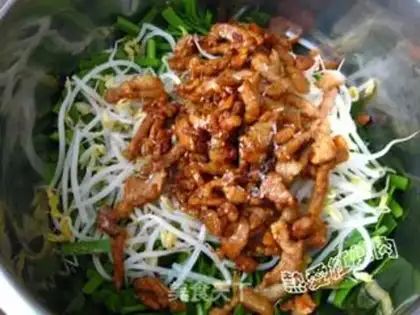 Make Spring rolls step 9