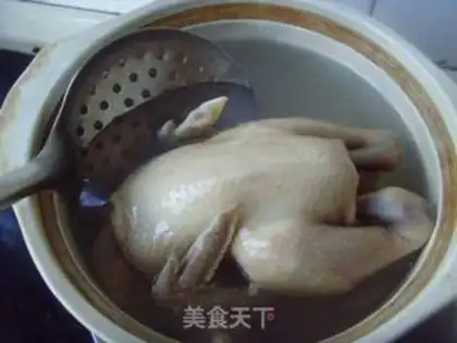 Make Chicken soup step 1