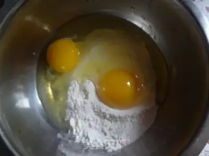 Make Banana omelet step 0