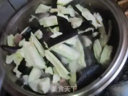 Make Northeast eggplant step 3