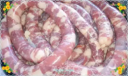 Make Splendid sausage step 4