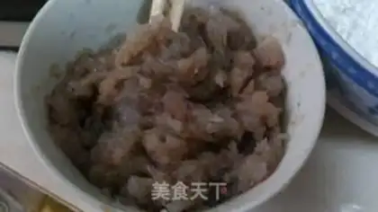 Make Crystal shrimp dumplings step 1