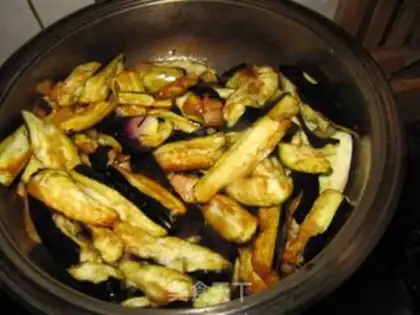 Make Northeast eggplant step 4
