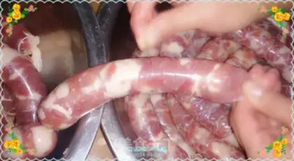 Make Splendid sausage step 5