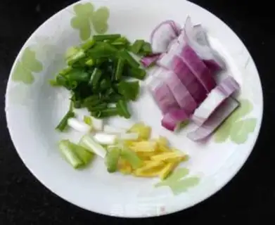 Make Green pepper fire step 3
