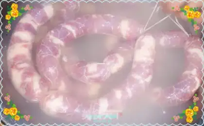 Make Splendid sausage step 6
