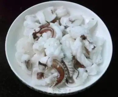 Make Green pepper fire step 4