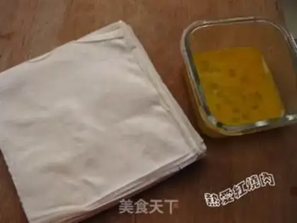 Make Spring rolls step 10