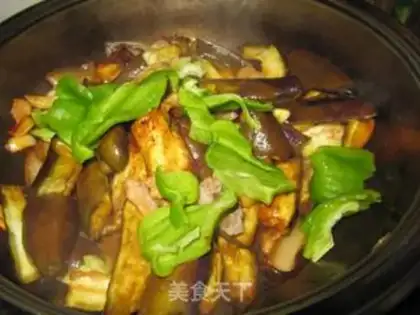 Make Northeast eggplant step 6