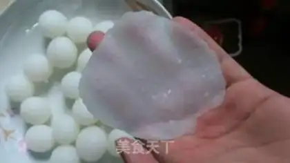 Make Crystal shrimp dumplings step 4