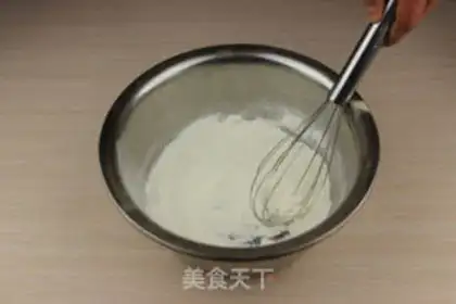 Make Apple pudding cake step 1