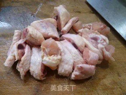 Make Porridge wings step 1