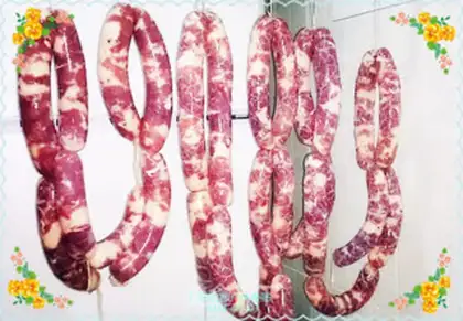 Make Splendid sausage step 8