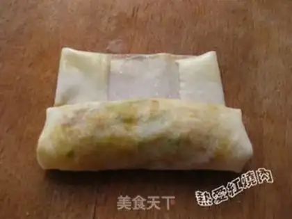 Make Spring rolls step 12