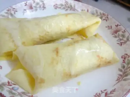 Make Banana omelet step 6