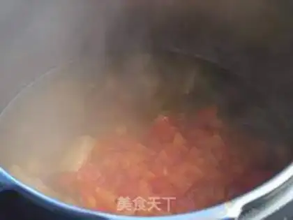 Make Cheese and beef stew step 7