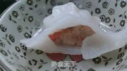 Make Crystal shrimp dumplings step 7